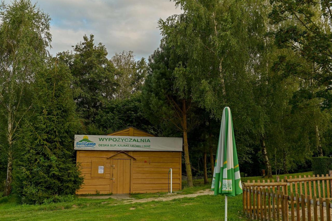 Sulicamp Kompleks Wypoczynkowy Sulistrowice Eksteriør bilde